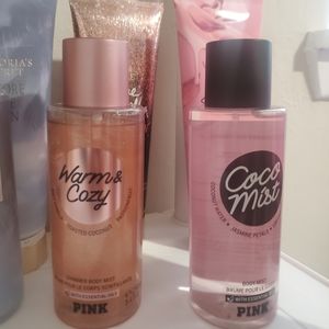 Cream and lotion mist Victoria's secret